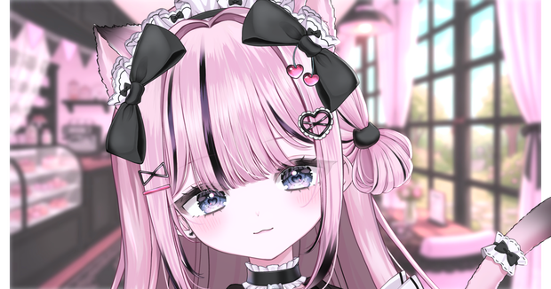 ♥メイド猫♥
