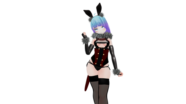 [PORYBASE]  Bunny Outfit + Quest version