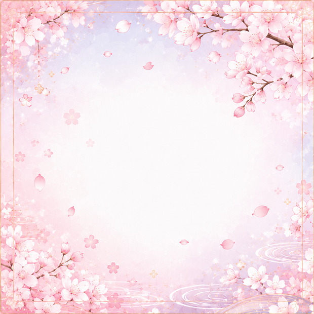 桜　テンプレート