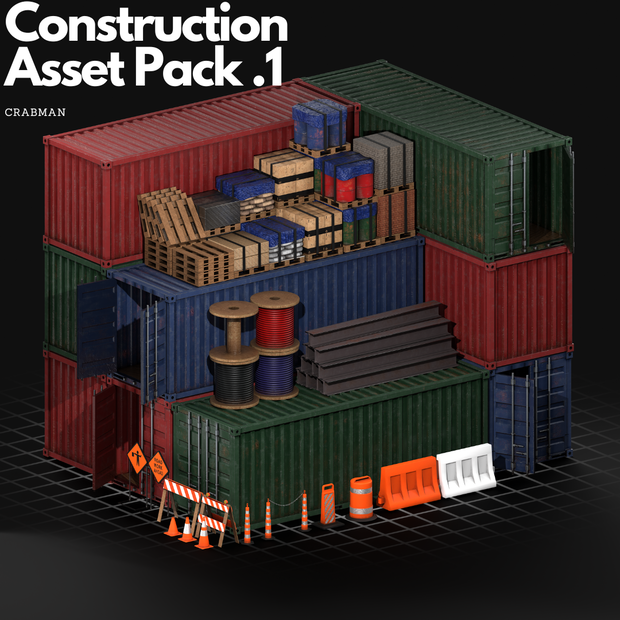 construction asset pack