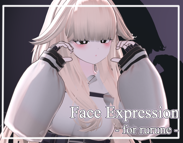 Rurune [ルルネ] 💕 Face Animation Set 💕 