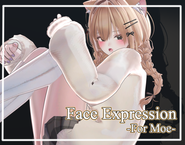 Moe 「萌」 💕 Face Animation Set 💕