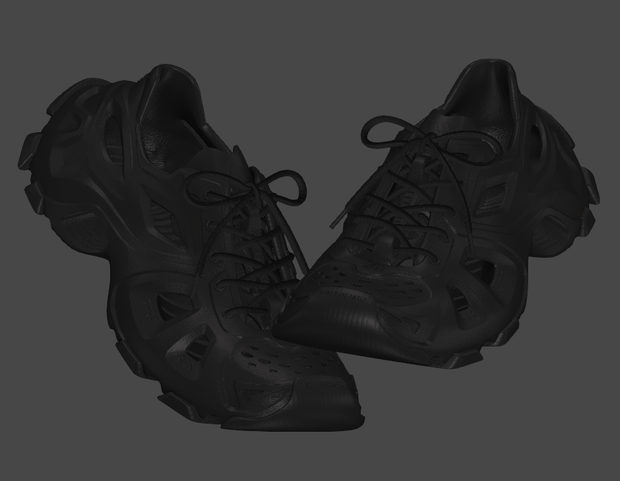 CRISTOBAL HD Lace-up スニーカー Black
