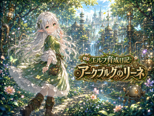 iOS＆Android版「エルフ育成日記～アークブルグのリーネ」ムゲンハート対応ゲーム