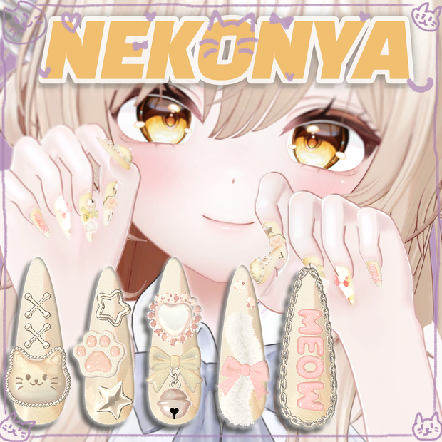【NeKoNya Nail】🐈