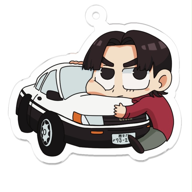 【たつみん】アクリルキーホルダー イラストオーダー たつみん】イラストオーダー アクリルキーホルダー