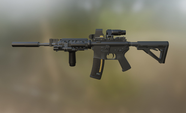M4 Carbine (FBX)