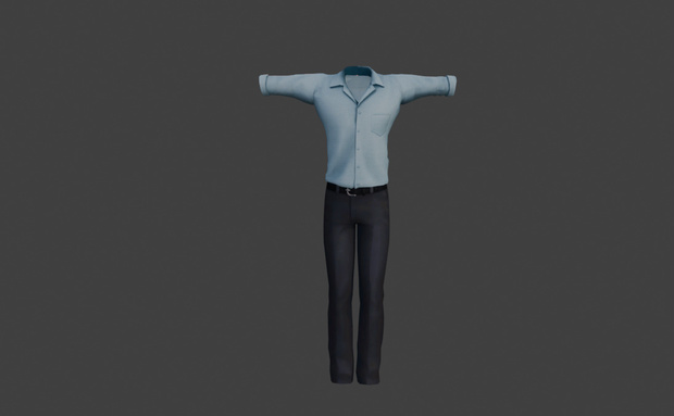 Shirt and Pants (FBX)