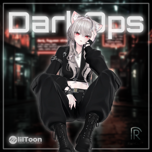 [6 アバター対応] Dark Ops