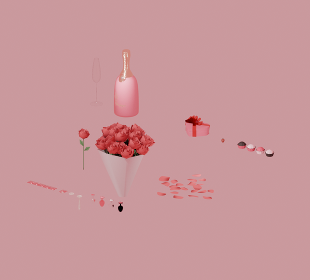 Valentine's Day Full Set 