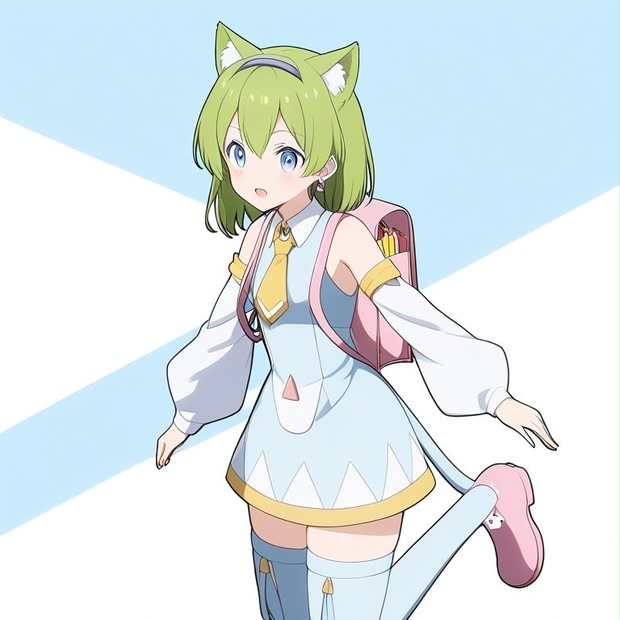 デルタもんLoRA β版（SDXL対応）