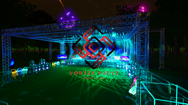 Vortex Vault Night Club - Audio Link - Club World (PC)