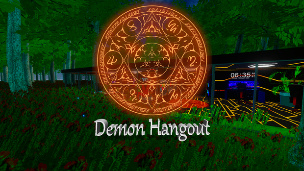Demon Hangout VRChat World (PC)