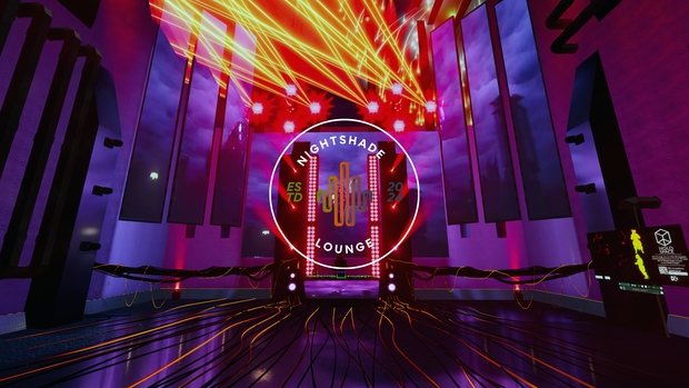 Nightshade Lounge Night Club - Audio Link - DMX - Club World (PC)