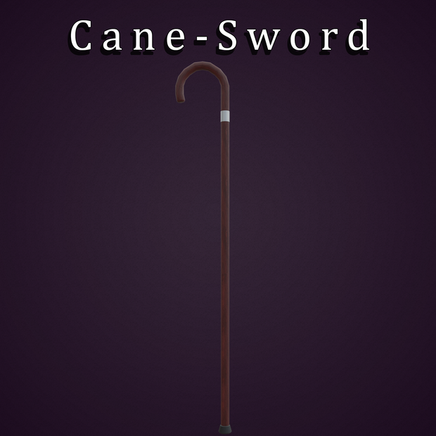 Cane-Sword