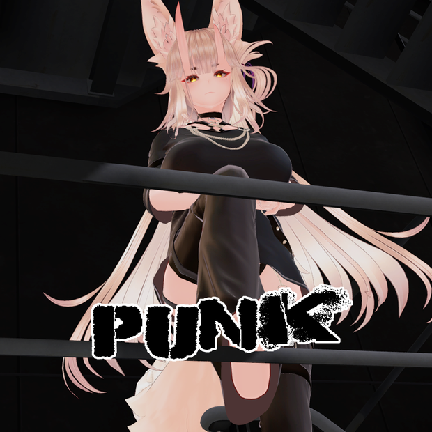 【天狐ノ鬼姫用】普段着(Punk)