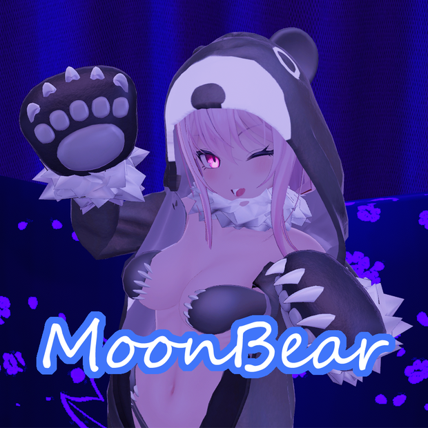 【イヨ用】パジャマ（MoonBear）