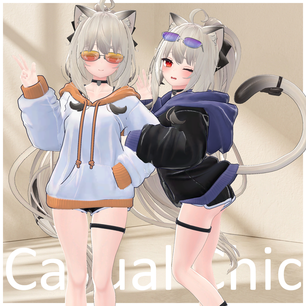 【8 Avatars】Casual Chic (25% off)