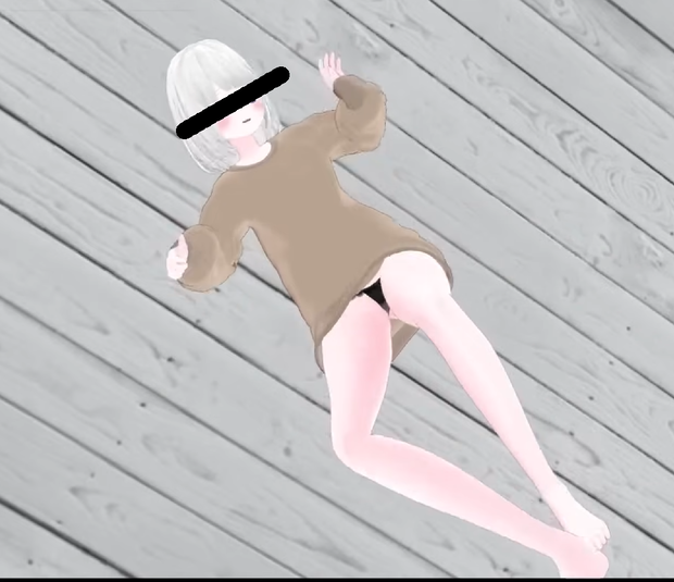 ソフィナちゃんと結婚したい某アラサーVRChat Youtuber風アニメーション