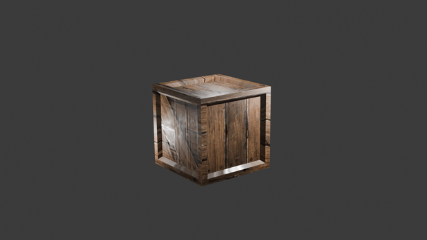 ウッドボックス（Wood box)