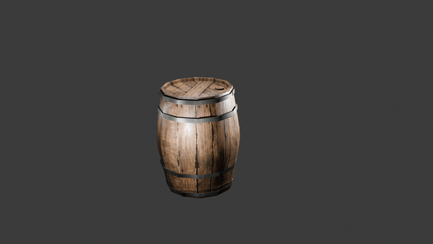 木樽（Wood Barrel）