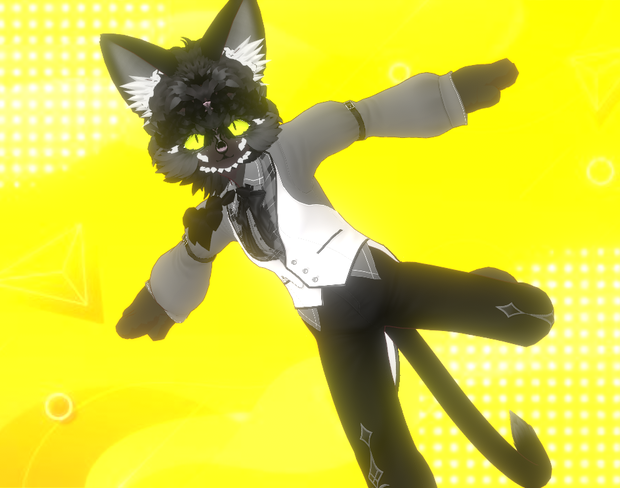 cat/ other Animal face fur (avatar not included)