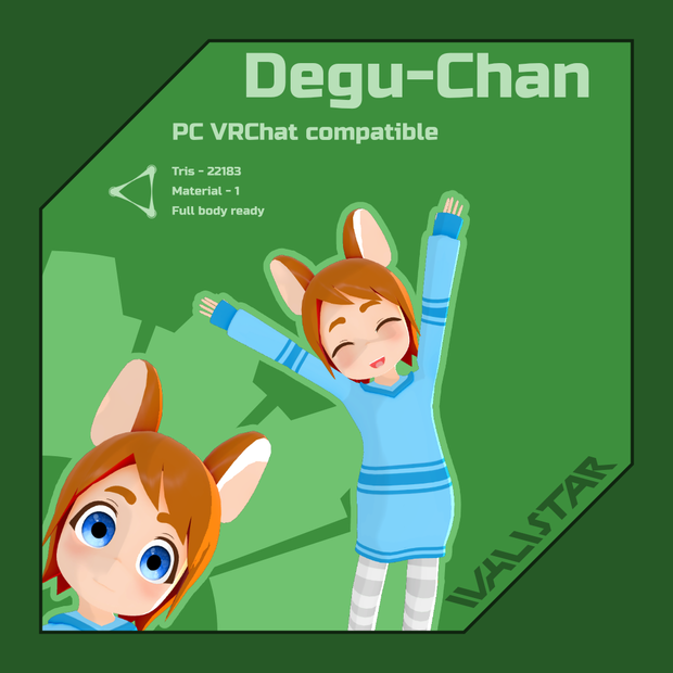 [PC] Degu-Chan v1.1