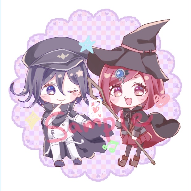 ノベルティ　五夢　アクキー 東方project「魂魄妖夢12-1」アクリルキーホルダー -ぱいそん