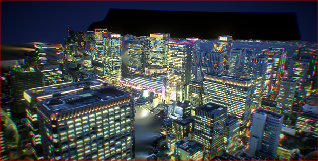 Tokyo station 東京駅  3D Model VRChat