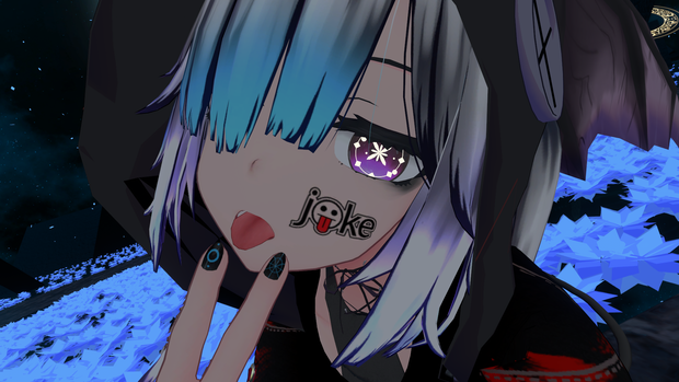 jOke [vrc想定ステッカー]