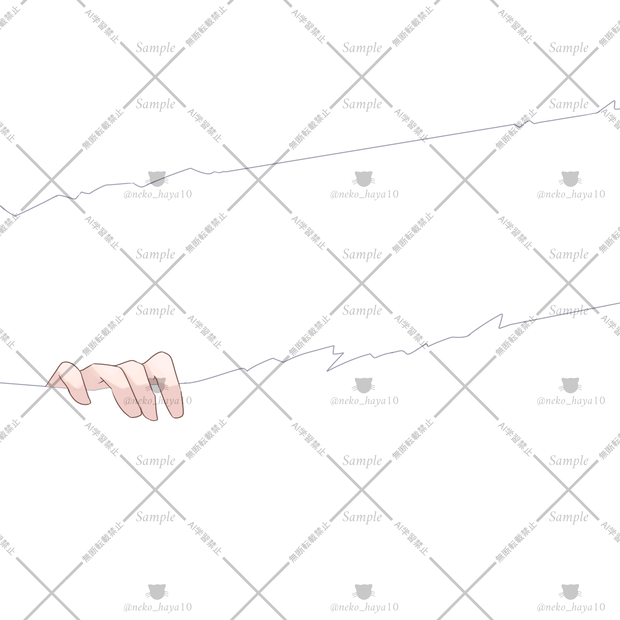 【VTuber素材】のぞき見素材
