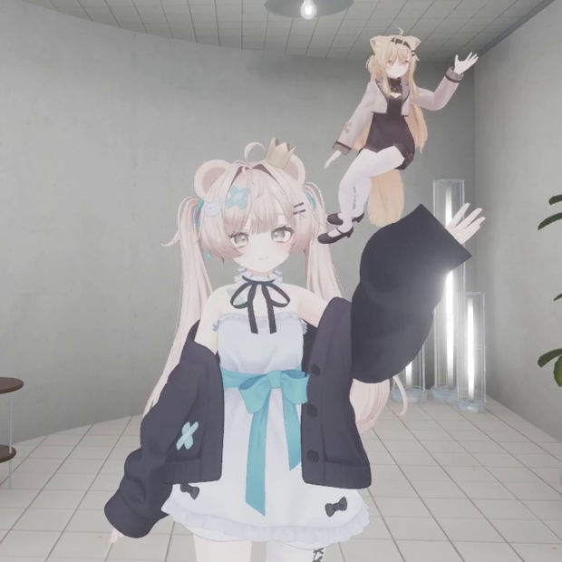 【VRChat】好きなアバターをペットに！アバターペットツール【PIXIE / TAIL / ARMS】