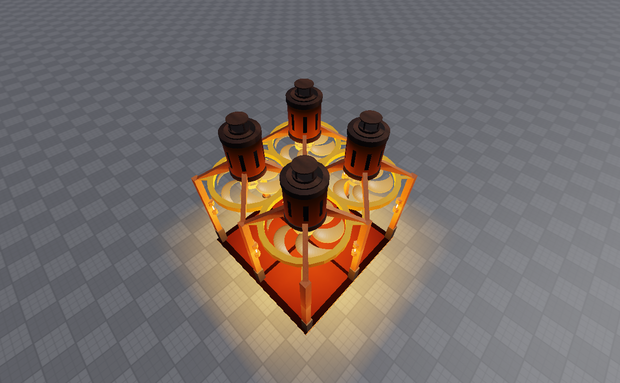 Trilium Reactor Set