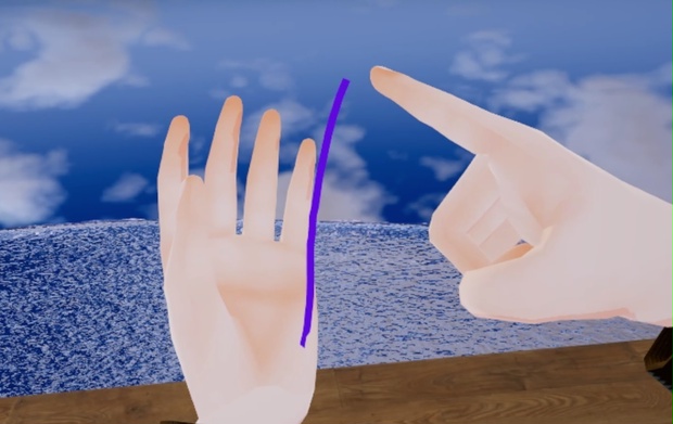 [VRCSDK2]Non intrusive snail marker