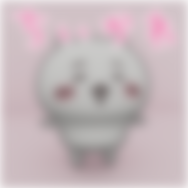 ［VRCHAT］ちいかわ3Dモデル chikawa 3Dmodel