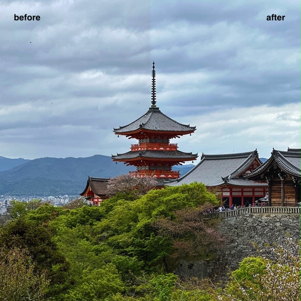 【LUT素材】【無料】動画編集用カラーグレーディング素材 / Vivid Contrast / 自然な高コントラスト・彩度保持 / 動画編集・vlogに 【カラコレ】