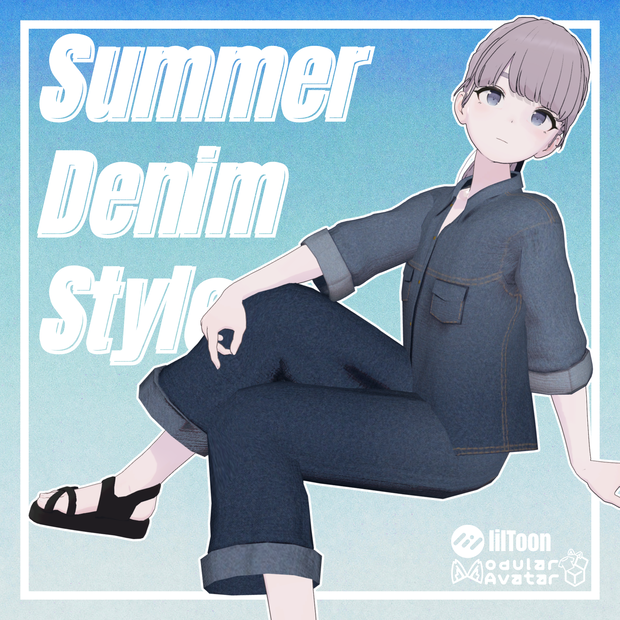 [Lapwing]SummerDenimStyle/サマーデニムスタイル[MA対応]
