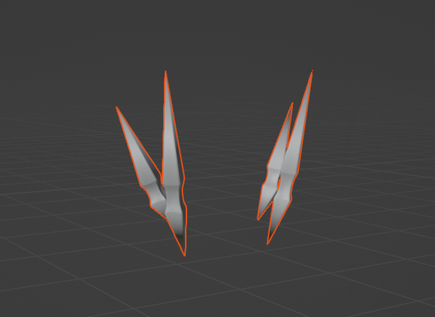 [3d Model] Horns Type 3