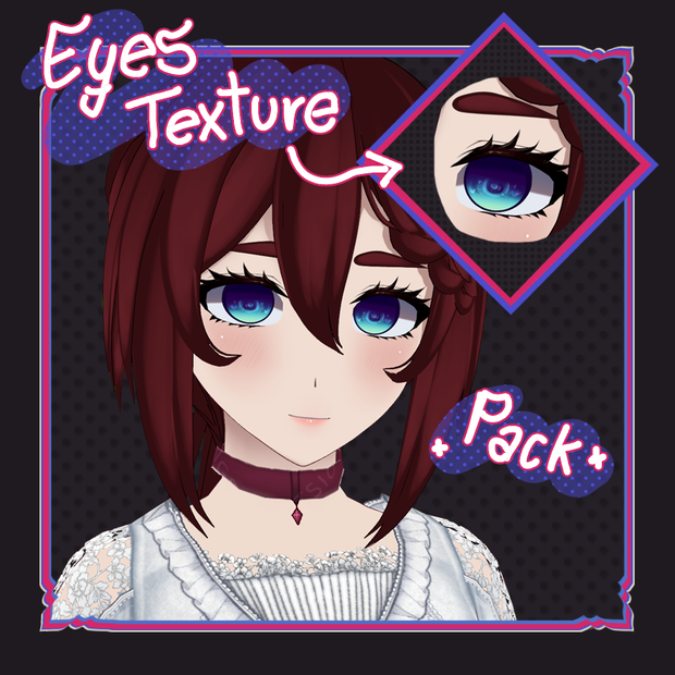 Vroid Blue eye's Texture  - Free