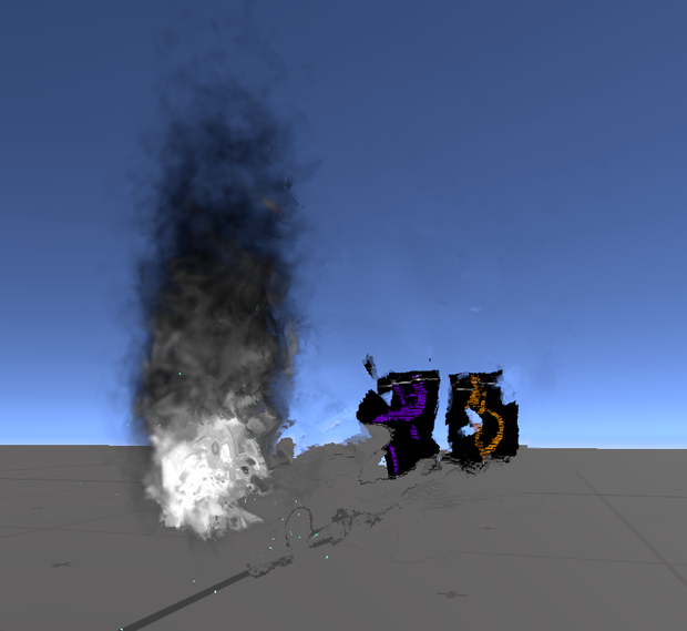 Breath & Fire FX Pack - Realistic Effect - 【VRChat Avatar/World】