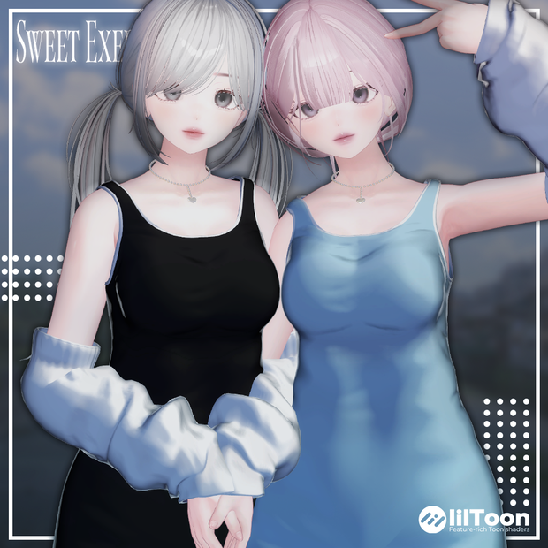 💗sweet exercise【VRChat】