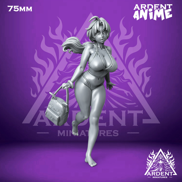 Delia Ketchum, 75mm, 75mm, Ardent Anime #005