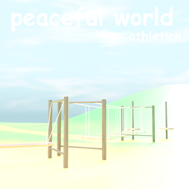 アスレチック３種類セット .FBX .Unitypackage .blend athletick