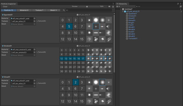 【Unity Editor拡張】Particle Inspector - パーティクル素材管理ツール