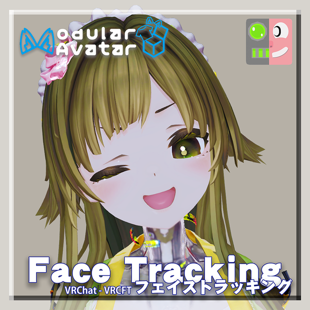 [VRChat]Merotron-メロトロン- FacialTracking Setting Setting 