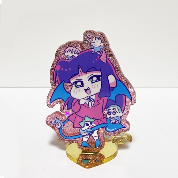 あいちゃん アクリルスタンド - Mu_sekitsui - BOOTH