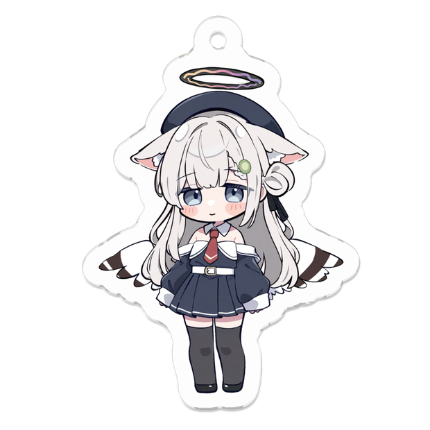 きゅうりのアクリルキーホルダー