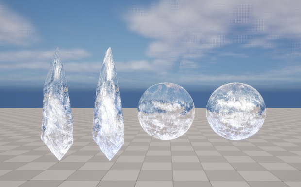 【UE5】IceMaterial