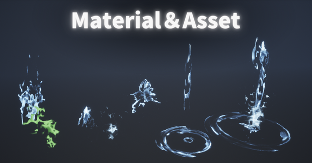 【UE5】Water Material＆Asset