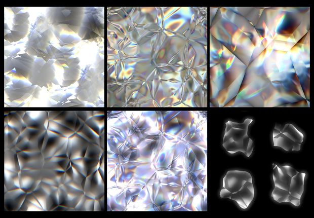 【SubstanceDesigner】Crystal